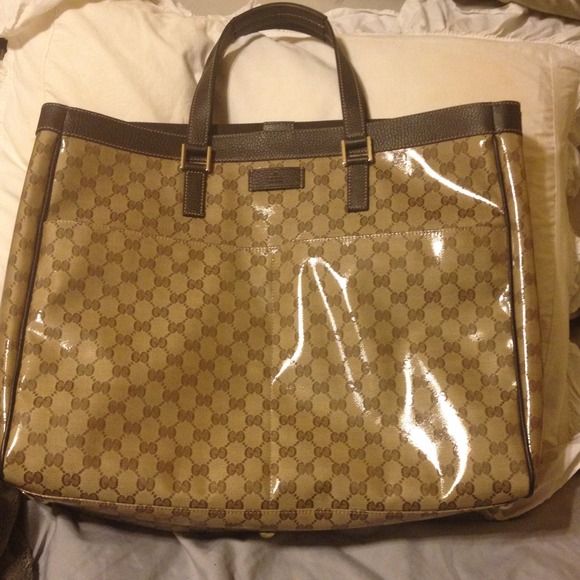 EXTRA large Gucci Tote
