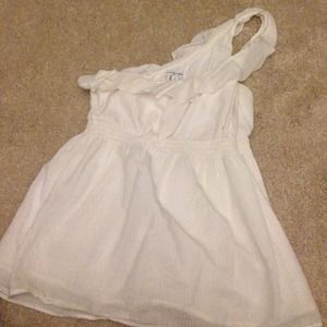 One shoulder AE Tank