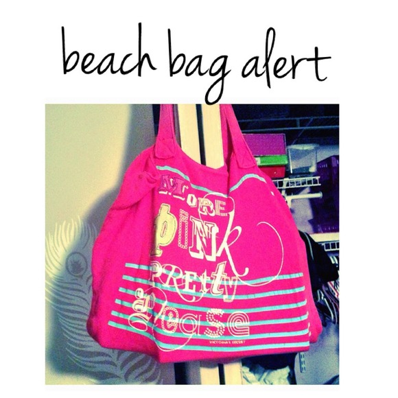 reduced! Victoria's Secret beach bag/tote