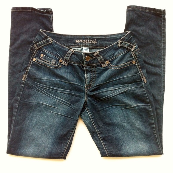 Maurice's Dark Wash Jeggings SALE $8 or 2/$14!