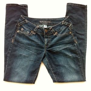 Maurice's Dark Wash Jeggings SALE $8 or 2/$14!