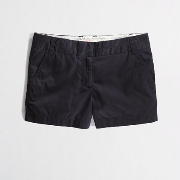 J. Crew Factory 3" inseam chino short