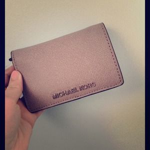 BRONZE MICHAEL KORS WALLET