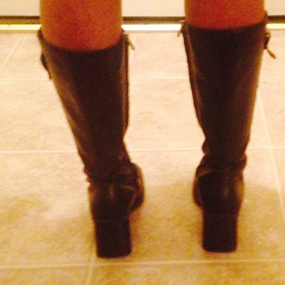 Tommy Hilfiger Riding Boots - Picture 2 of 4