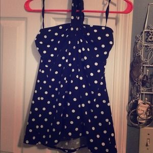 Cute loft halter top