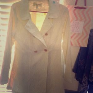 White jacket