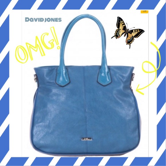 David jones zipper handbag💁NEW LISTING🎈
