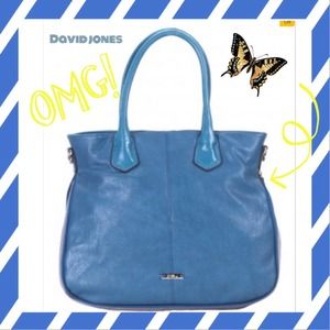 David jones zipper handbag💁NEW LISTING🎈
