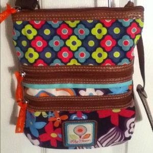 Brand New Lily Bloom crossbody handbag.