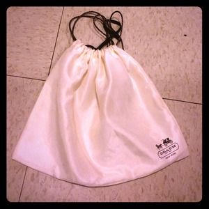 Coach dust bag