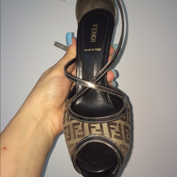 Authentic Fendi heels