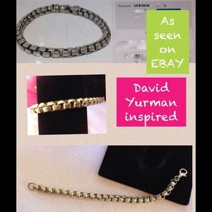 📦RESERVED FOR PATEPIES📦 D Yurman insp bracelet.