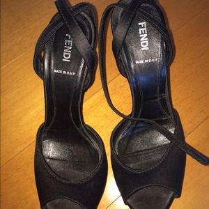 Authentic Fendi heels