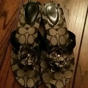 Coach Sandals