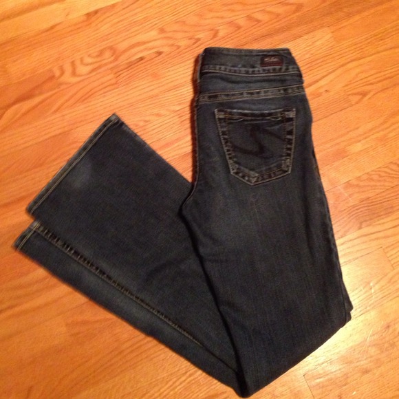 💋Silver jeans- size 25/30 wonderful condition !!