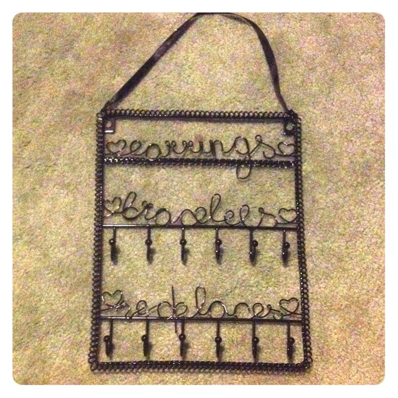 Hanging Jewelry Holder