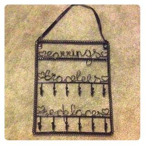 Hanging Jewelry Holder