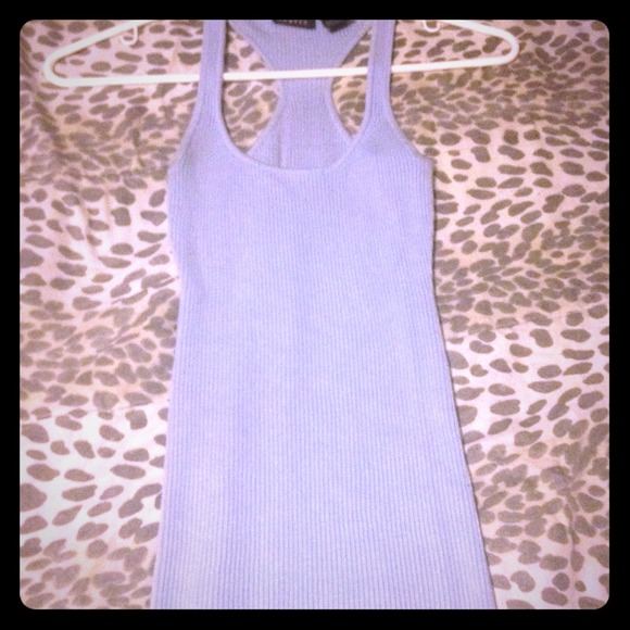 Light Blue 88% Raylon, 32% Nylon Tanktop