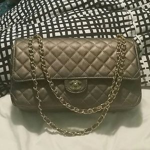 Chanel inspired Jumbo chanel double flap