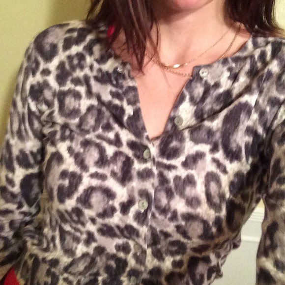 Banana Republic cotton cardigan - Small