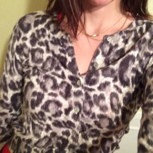 Banana Republic cotton cardigan - Small