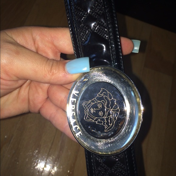 Authentic Versace belt