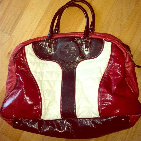 Authentic Gucci large bag