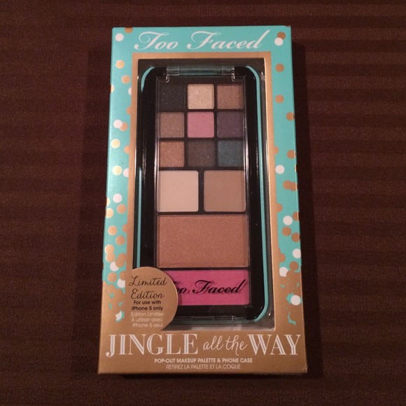 🚫 SOLD on eBay - Too Faced Palette & iPhone case