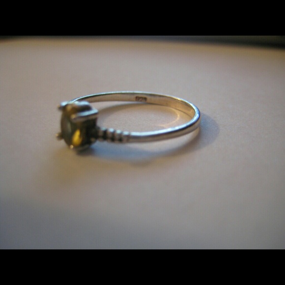 .925 STERLING SILVER STACKING RING SIZE 9 - Picture 2 of 3