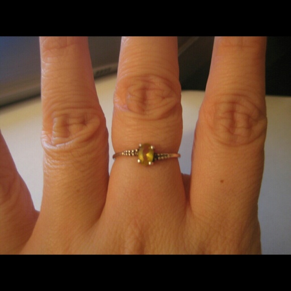 .925 STERLING SILVER STACKING RING SIZE 9 - Picture 3 of 3