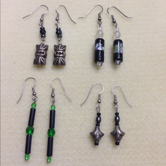Jewelry - Handcrafted earrings by AndiLynn.
