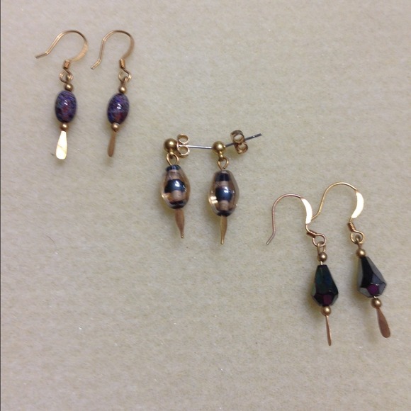 Handcrafted earrings by AndiLynn.