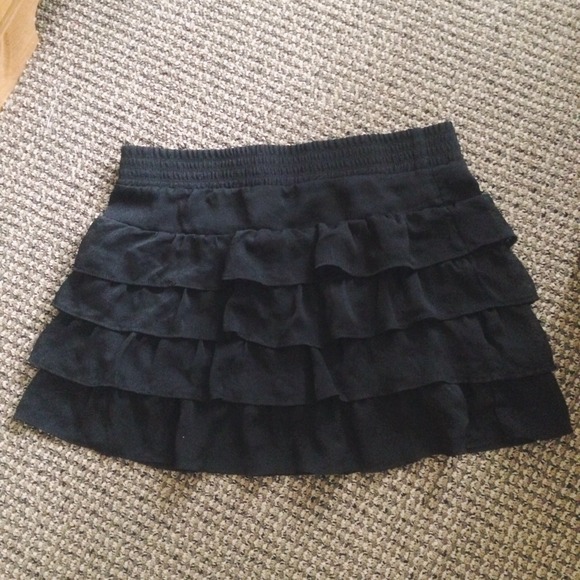Ruffles Skirt