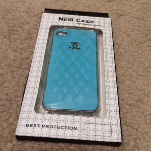 GONE/SOLD 🙅 Chanel iPhone 4 case