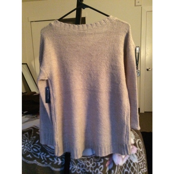 Tan Knit Sweater - Picture 3 of 3