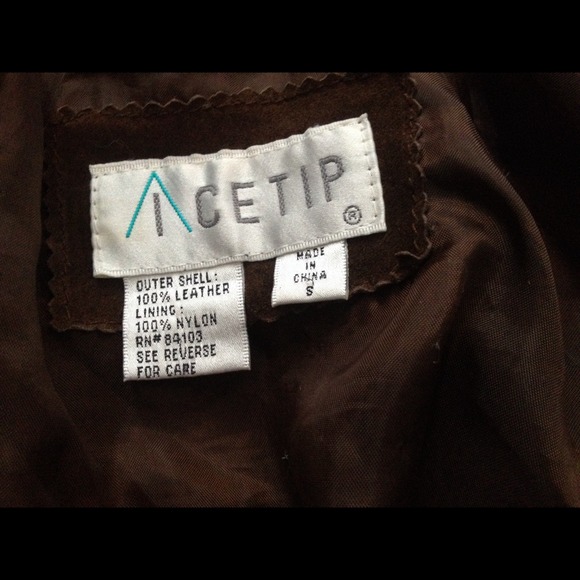 🎈VTG SUEDE FRINGE JACKET🎈 - Picture 4 of 4