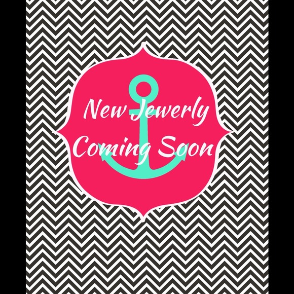 New jewelry coming soon!!!!!