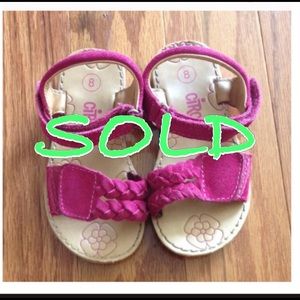 💢SOLD💢Circo pink Sandals