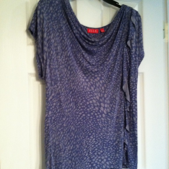 Soft drapey top