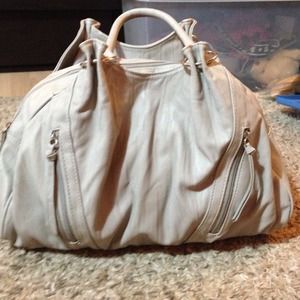 Light gray Aldo handbag