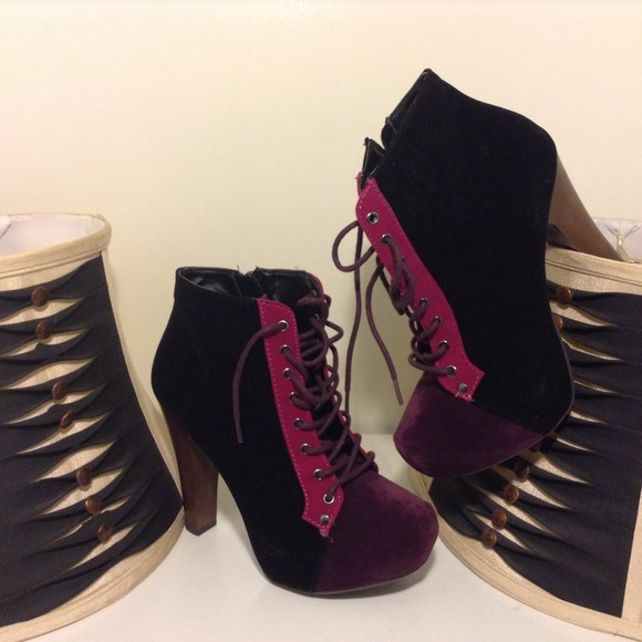 Great multicolored bootie