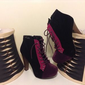 Great multicolored bootie