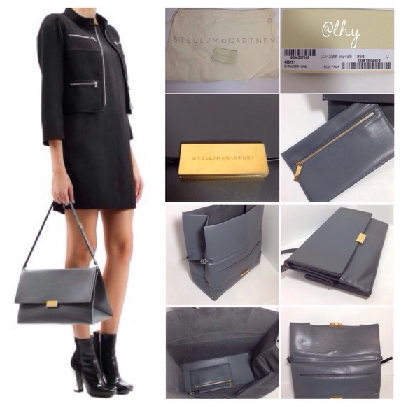 STELLA MCCARTNEY BECKETT SHOULDER BAG - Picture 2 of 4