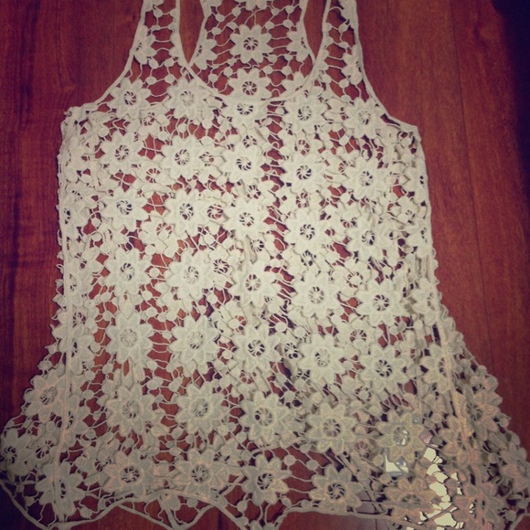 Beautiful lace top