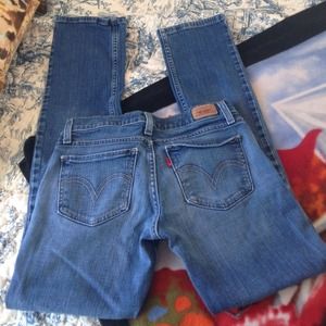Levi 524 women's skinny