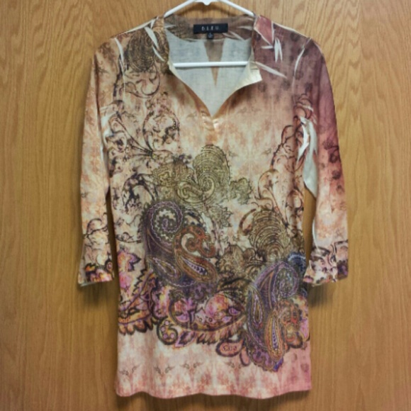 Beautiful Bejeweled Top