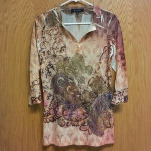 Beautiful Bejeweled Top