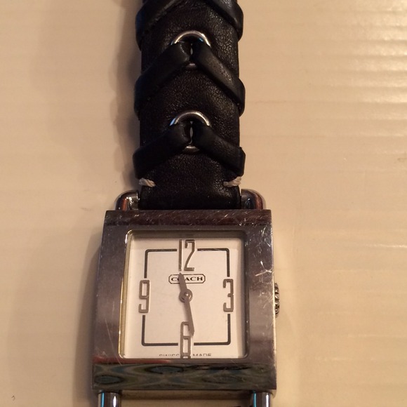 Authentic Coach Watch