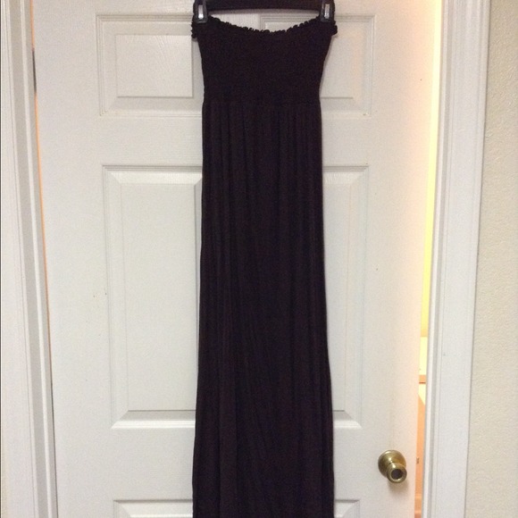 Brown maxi