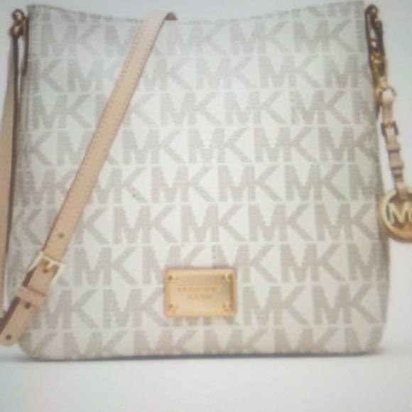 Michael kors jet set item large messenger